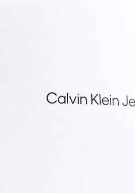Calvin Klein Jeans T-Shirt CHEST INSTITUTIONAL SLIM TEE