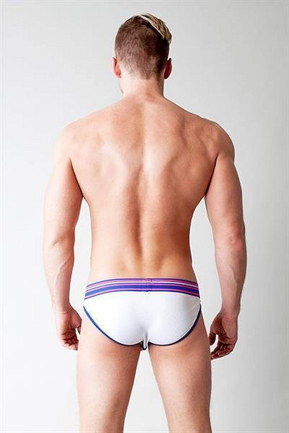 Timoteo Slip Timoteo Proton Glow Parisian Brief - White - XL