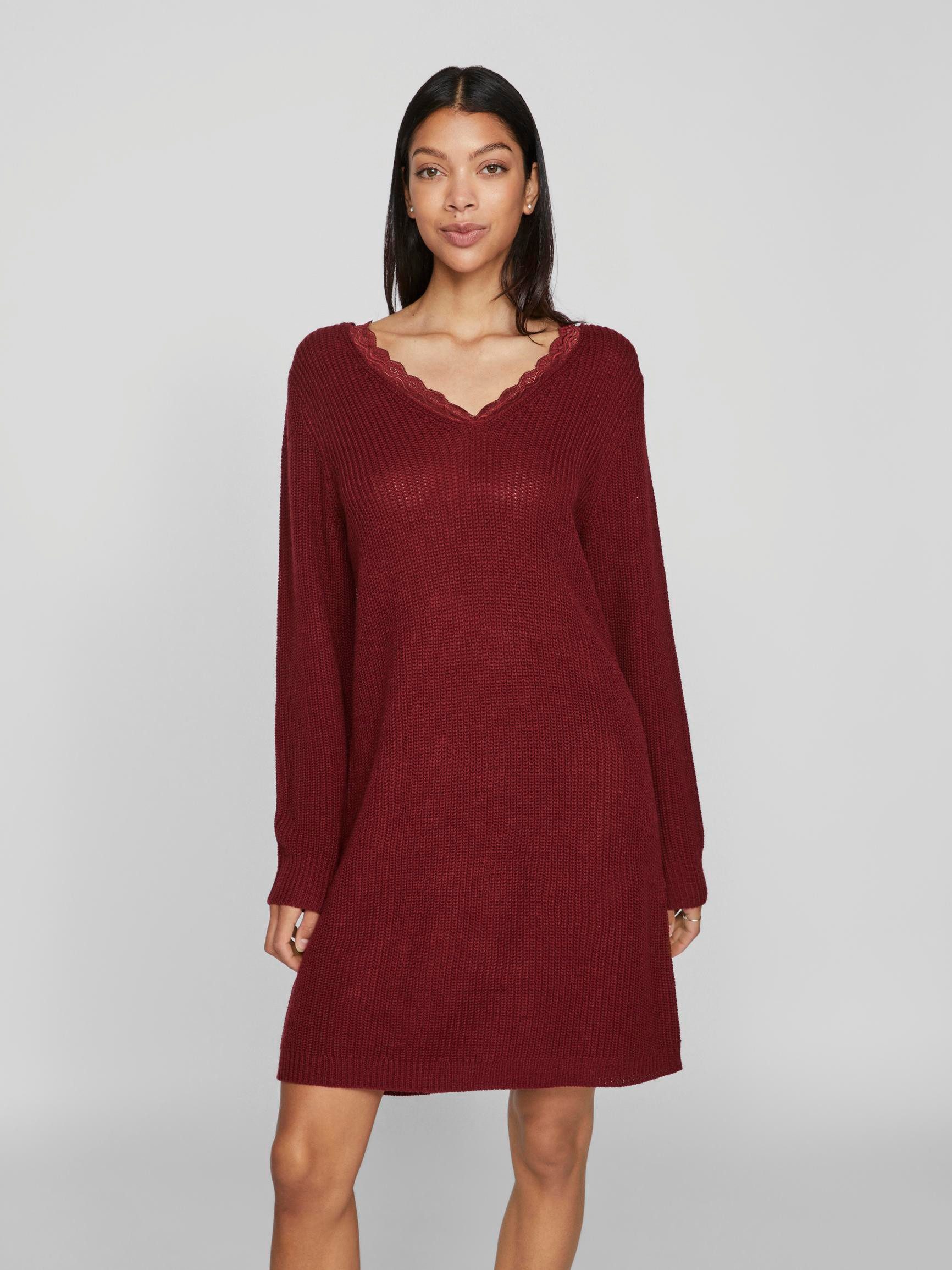 Vila Strickkleid