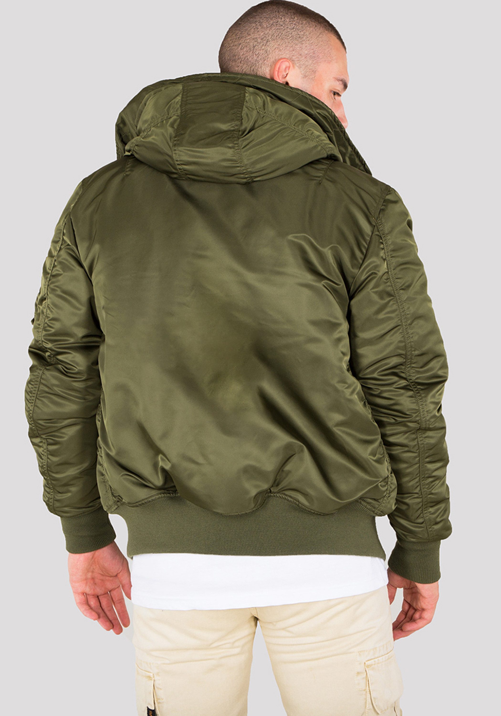 Alpha Industries Bomberjacke MA-1 Hooded
