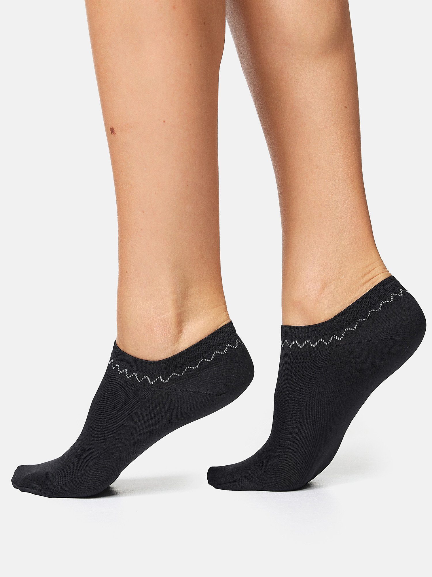 Nur Die Füßlinge Schuhsöckchen (11-Paar) sneaker-socken strumpf strümpfe