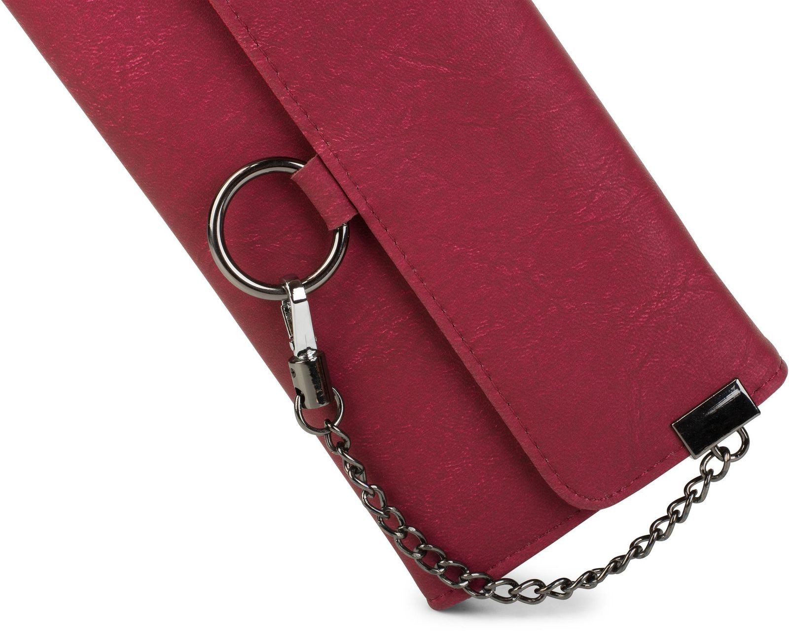 styleBREAKER Geldbörse Geldbörse mit Ring und Kette (1-tlg)