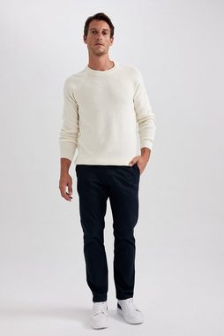 DeFacto Strickpullover Herren Strickpullover STANDART FIT