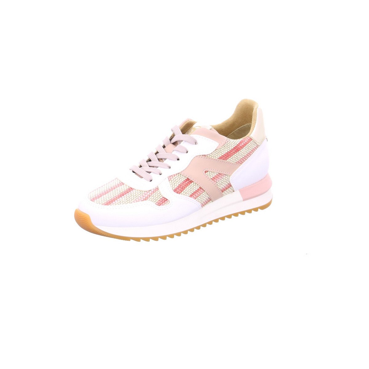 Freizeit Schnürer für Damen in unifarben Sneaker