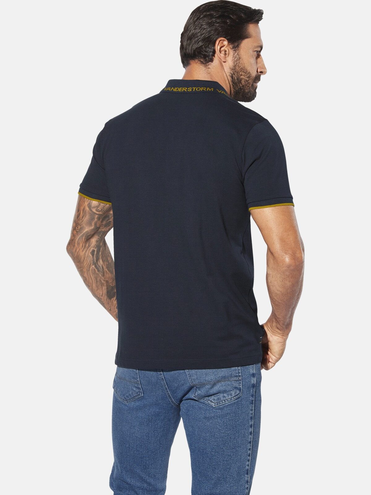 Jan Vanderstorm Poloshirt MORKSEN mit Brusttasche günstig online kaufen