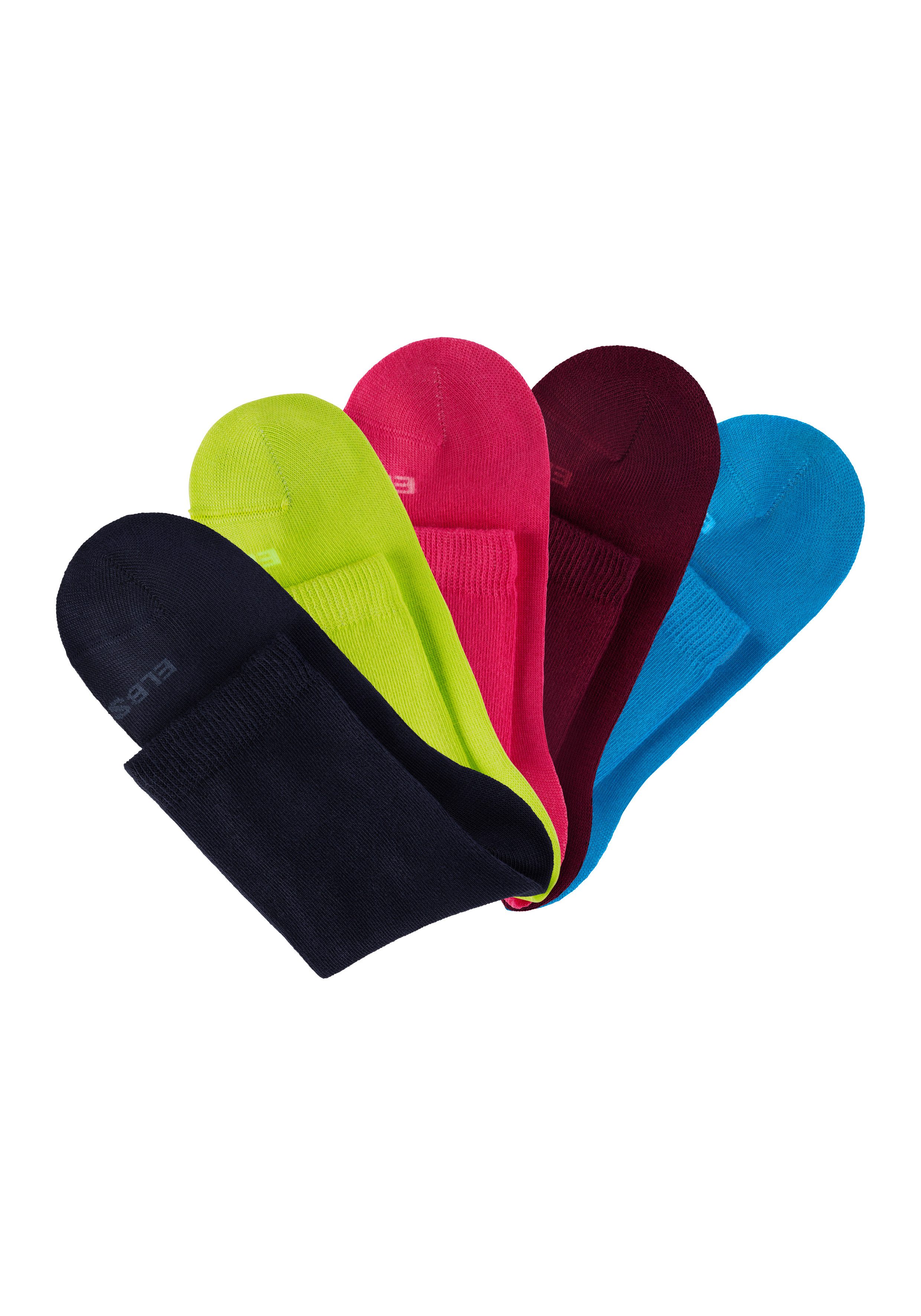 Elbsand Socken (Dose, 5-Paar) verpackt in praktischer Metalldose