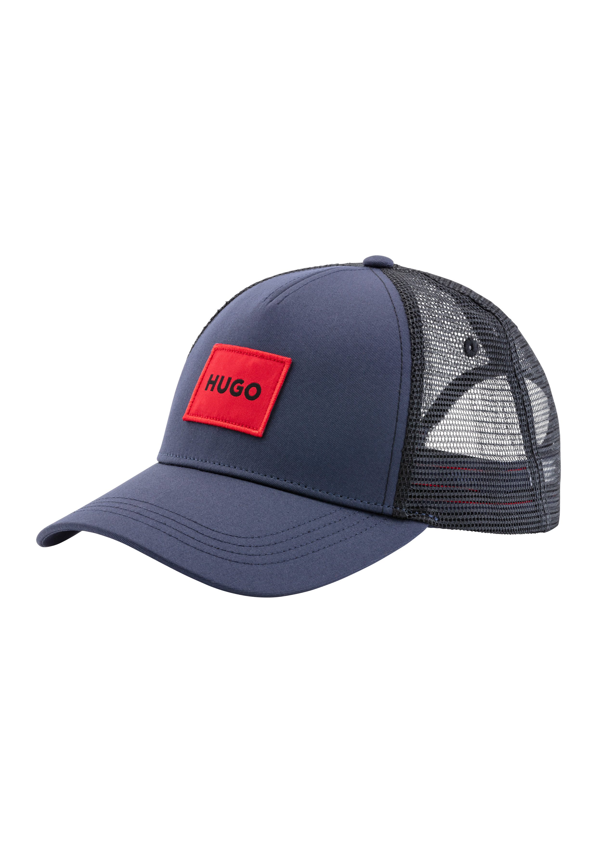 HUGO Baseball Cap Kody-PL im Tucker Style, mit HUGO Patch, unisex