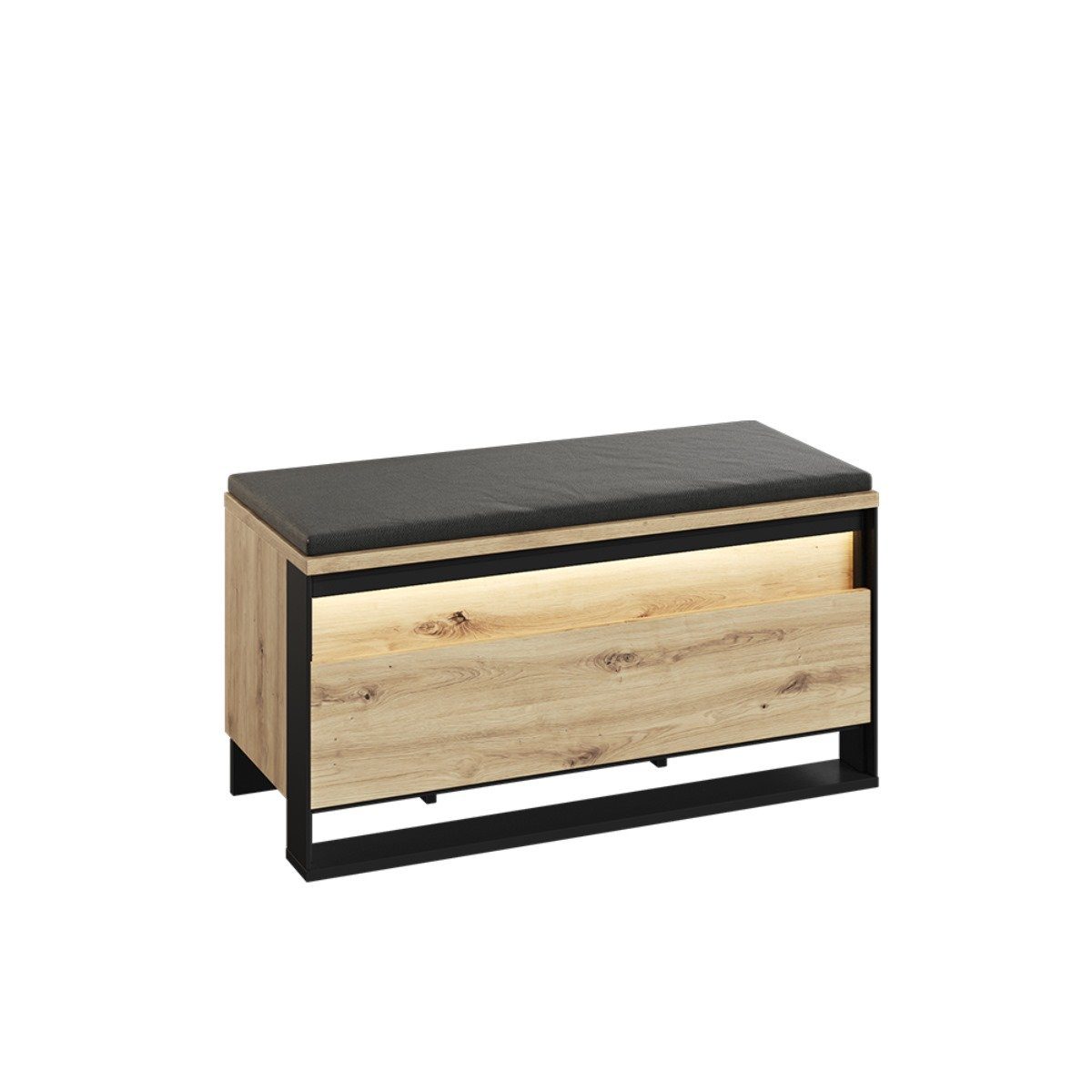 Compleo Sitzbank mit Stauraum LIMA, Sitztruhe,faltbar günstig online kaufen