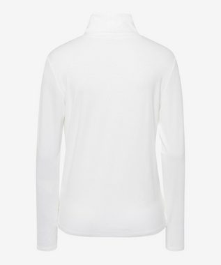 Brax T-Shirt Rollkragenshirt in cleaner Optik