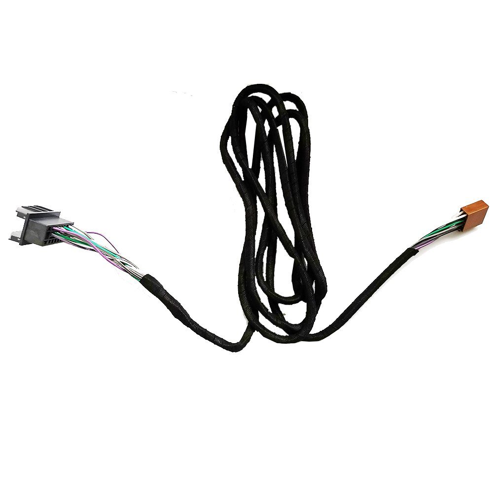 TAFFIO®Bose AMP D2B System Adapter für Mercedes SL 350 500 55 600 R230 KFZ Adapter