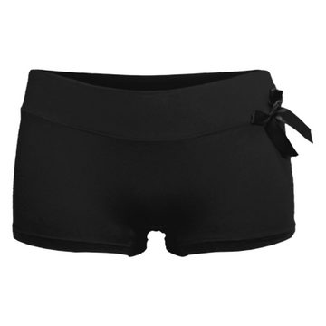 TEXEMP Panty 5er - 10er Pack Damen Panty Panties Baumwolle Unterwäsche Boxershorts Hotpant Schlüpfer Hipster M-2XL (Packung, 5-St) 95% Baumwolle