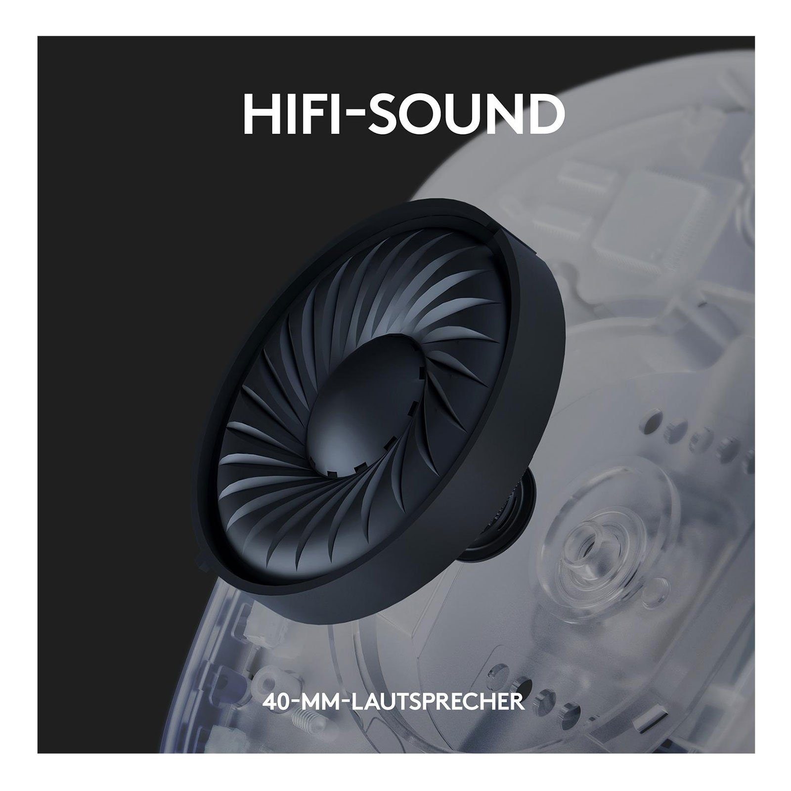 Logitech G435 Kopfhörer (Tonübertragung)