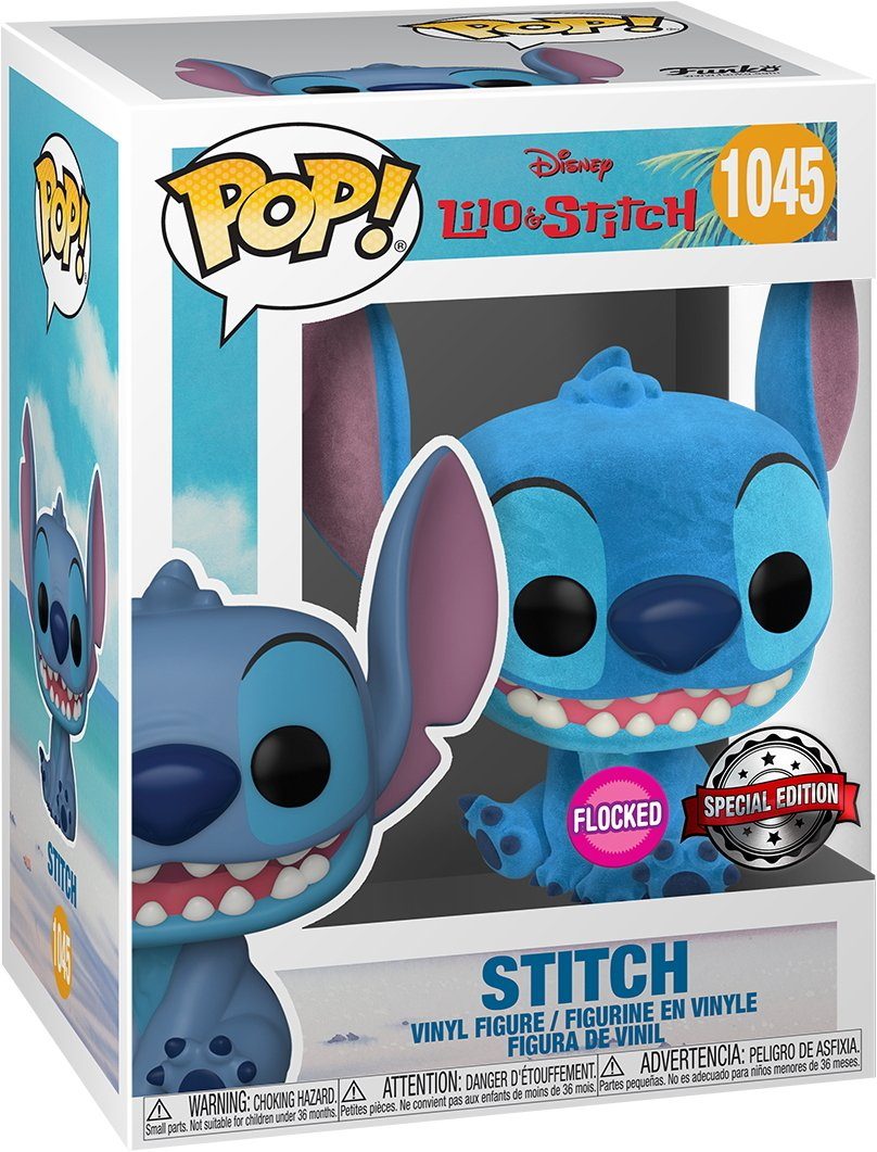 Blaues Pop-it-Stitch-Disney-Spielzeug für Kinder - Polen, A-Ware