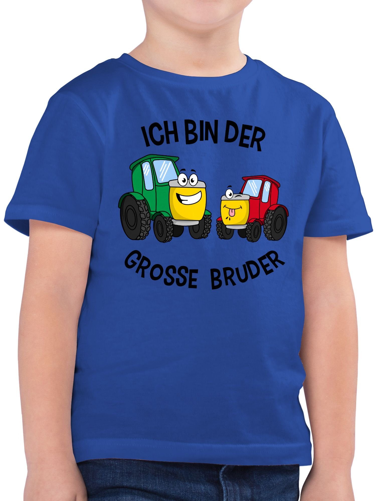 T-Shirt Ich bin der grosse Bruder Traktor