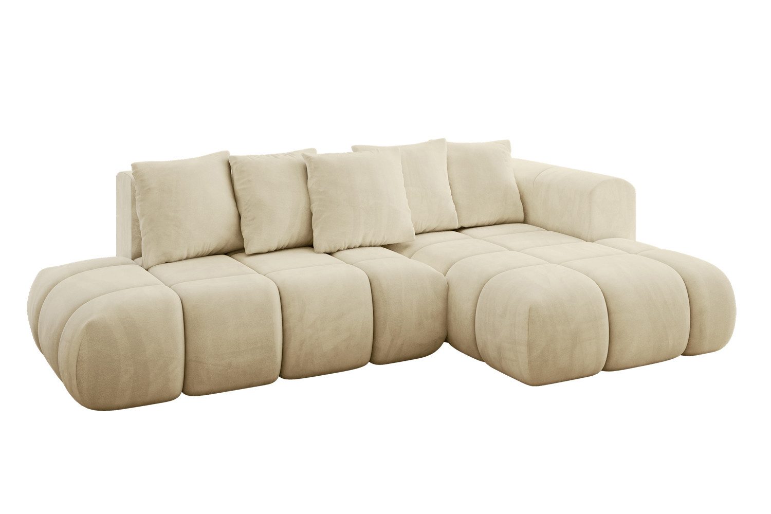 ALTDECOR Ecksofa CLOUD-L-v1, Couch mit Schlaffunktion, günstig online kaufen