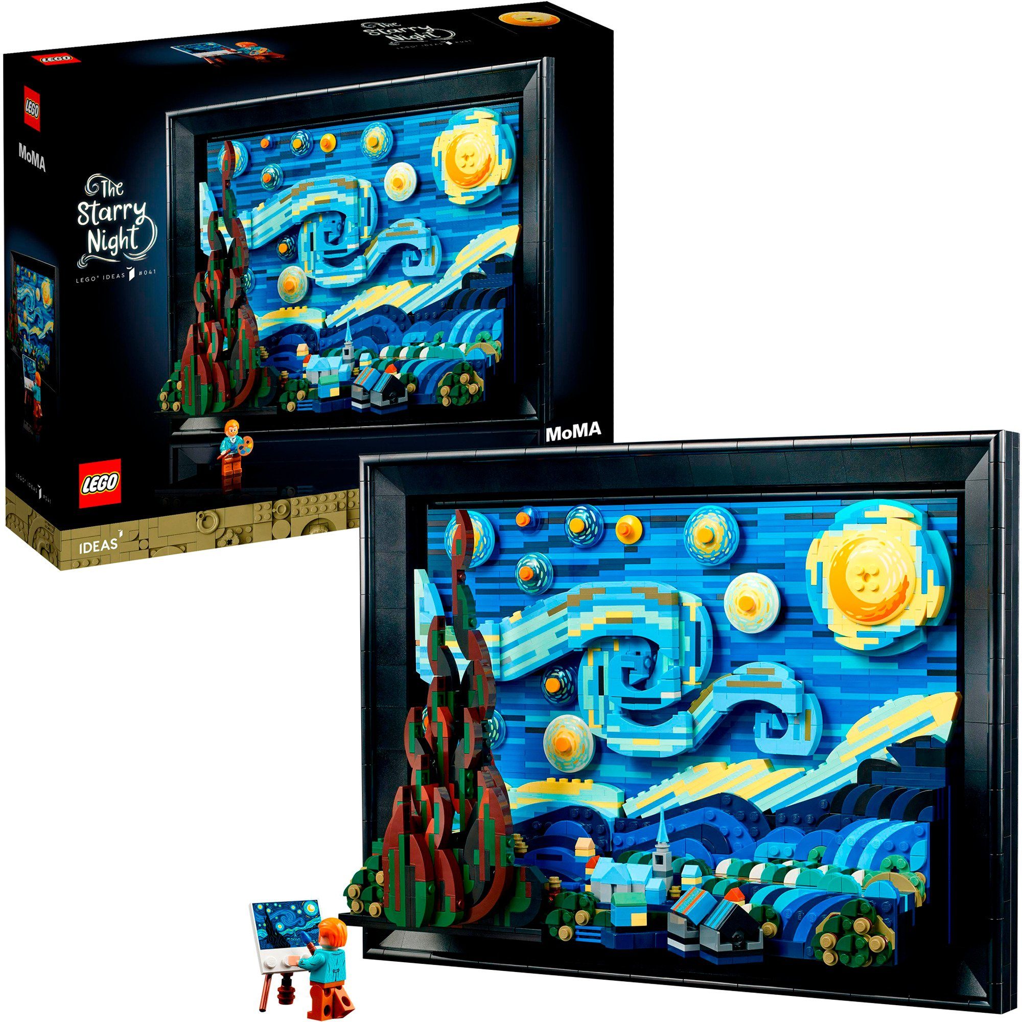 LEGO® LEGO Ideas Vincent van Gogh – Sternennacht, Spielbausteine günstig online kaufen