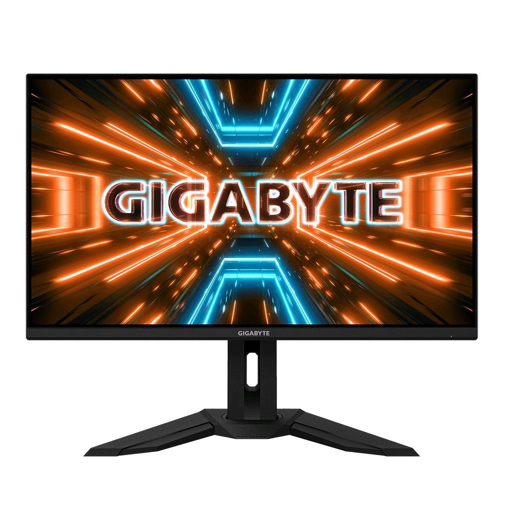 Gigabyte M32U AE Gaming-Monitor (80,01 cm/31,5 ", 3840 x 2160 px, 4K Ultra  HD, 1 ms Reaktionszeit, 144 Hz, IPS), Bildwiederholungsrate: 144 Hz,  Helligkeit: 350 cd/m², schwarz