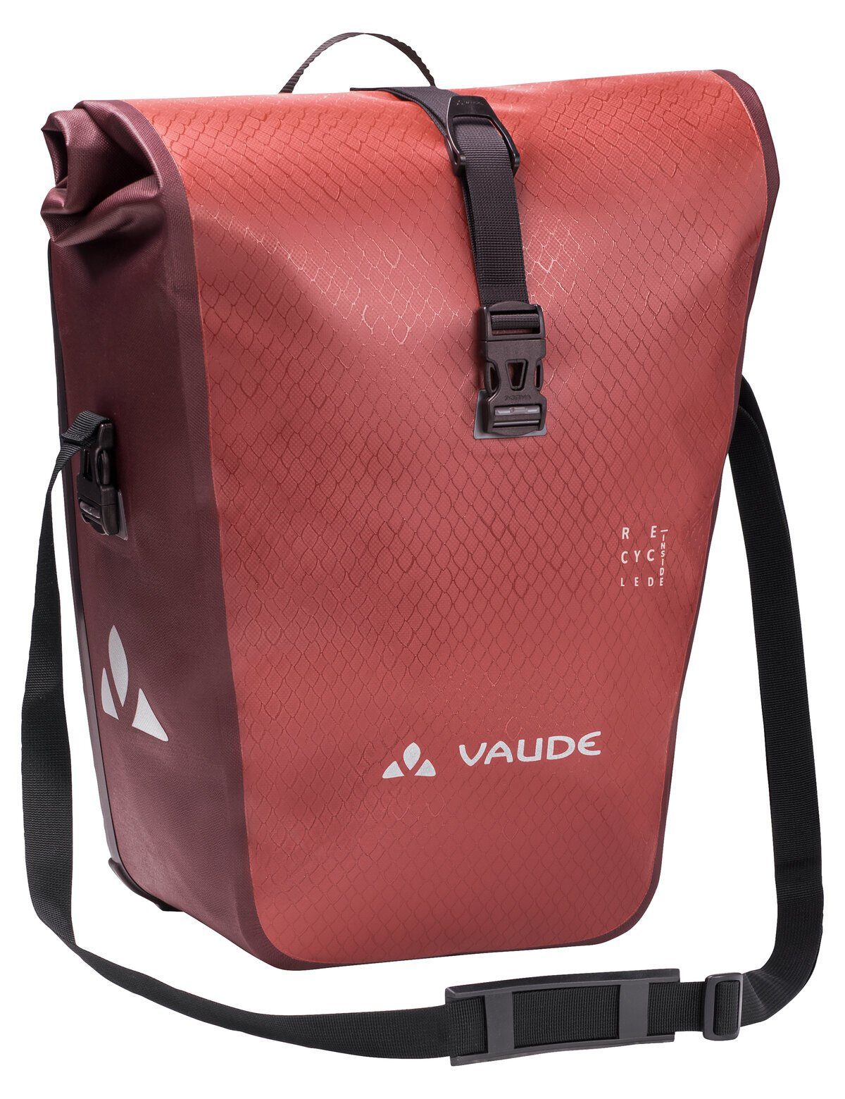 VAUDE Gepäckträgertasche Aqua Back Single (rec) (1-tlg., 1), Made in Germany