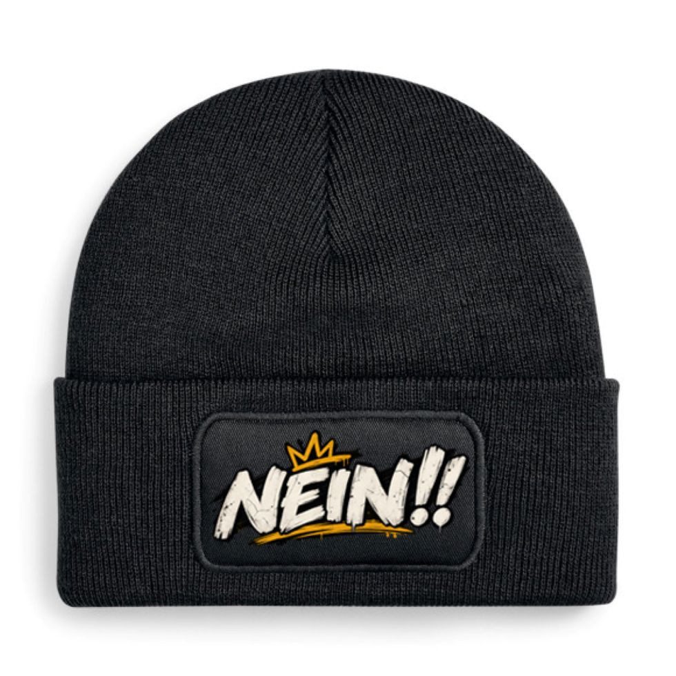 TShirt-People Beanie Beechfield Original Patch Beanie - NEIN