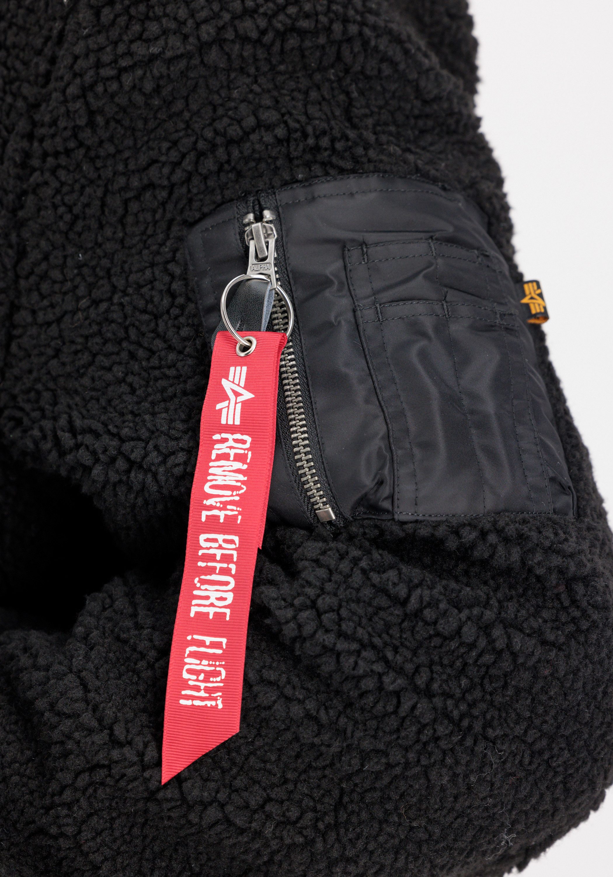 Bomberjacke MA-1 Teddy