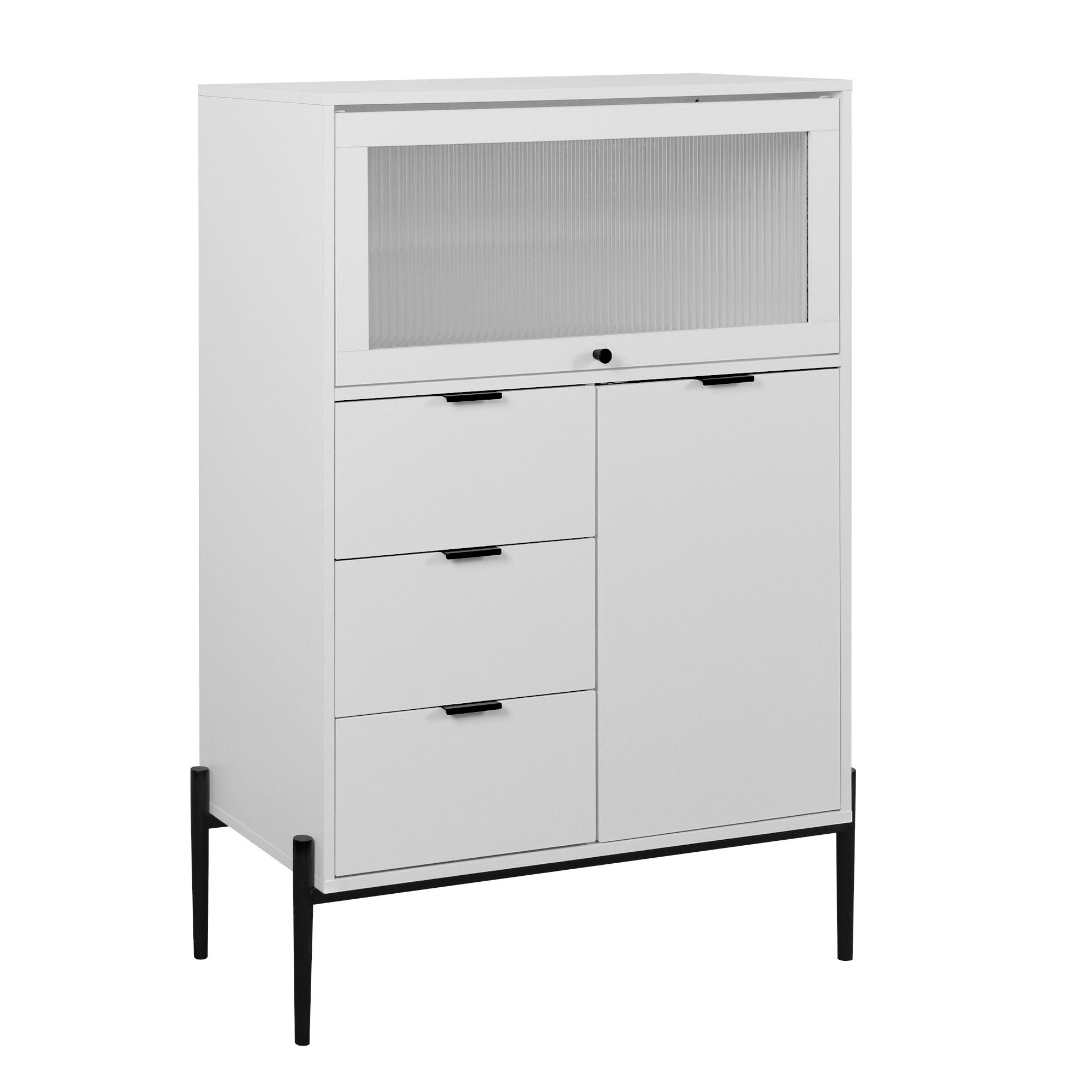 REDOM Sideboard Modernes Küchenbuffet (mit 3 günstig online kaufen