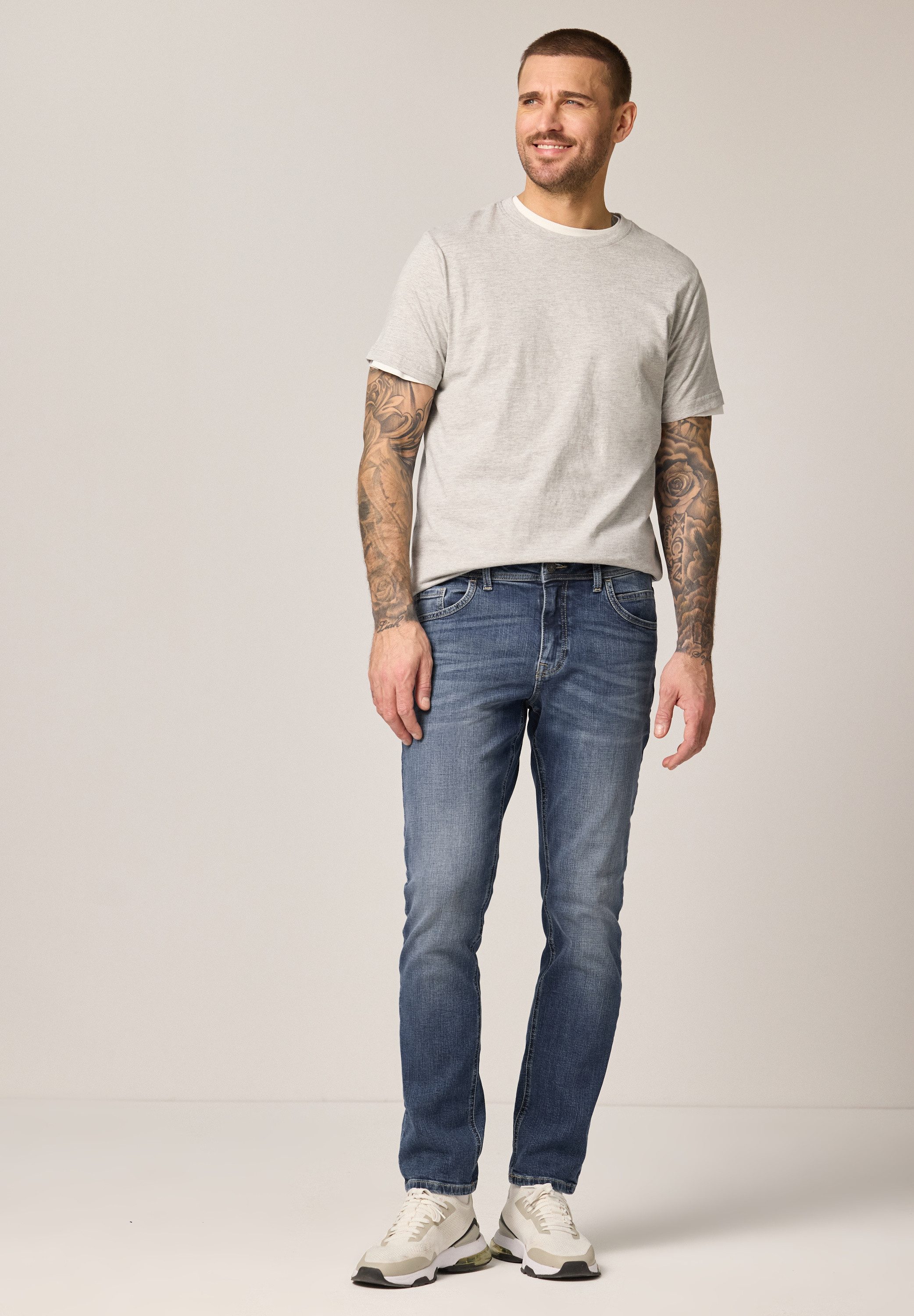 STREET ONE MEN Regular-fit-Jeans 5-Pocket-Style. Reduzierter Preis € 51,99. Unverbindliche Preisempfehlung € 69,99
