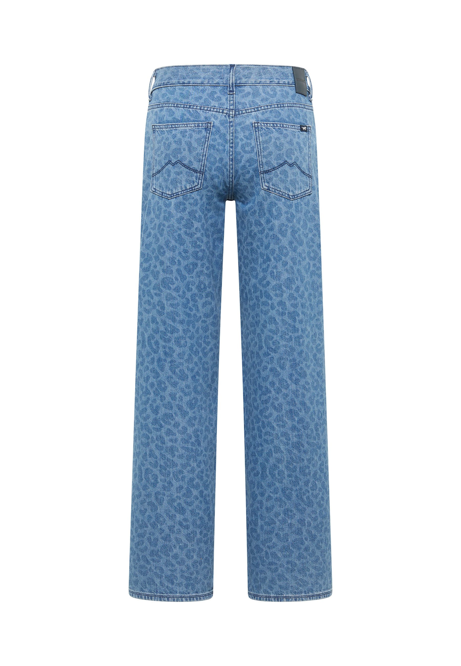 MUSTANG Weite Jeans Damen Style Medley Wide Leg