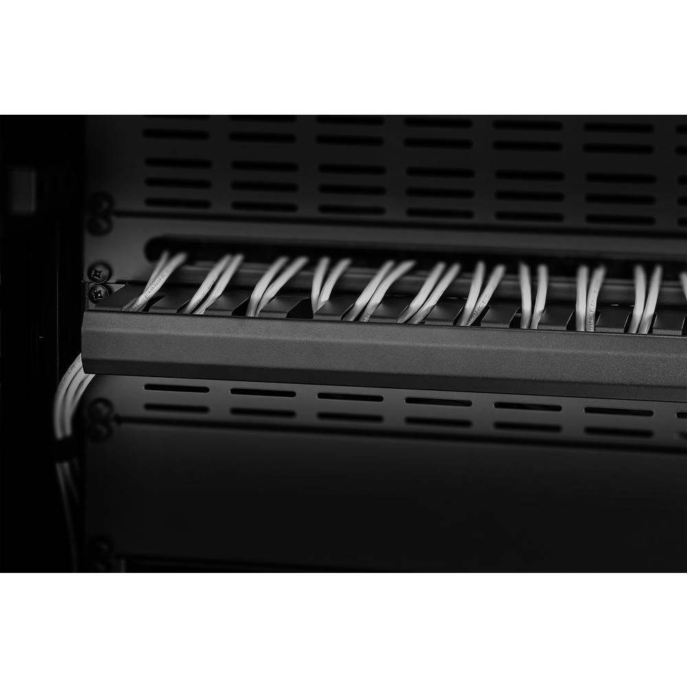 Netzwerkschrank 48.26 cm (19) Kabelmanagement Käfig 1 HE