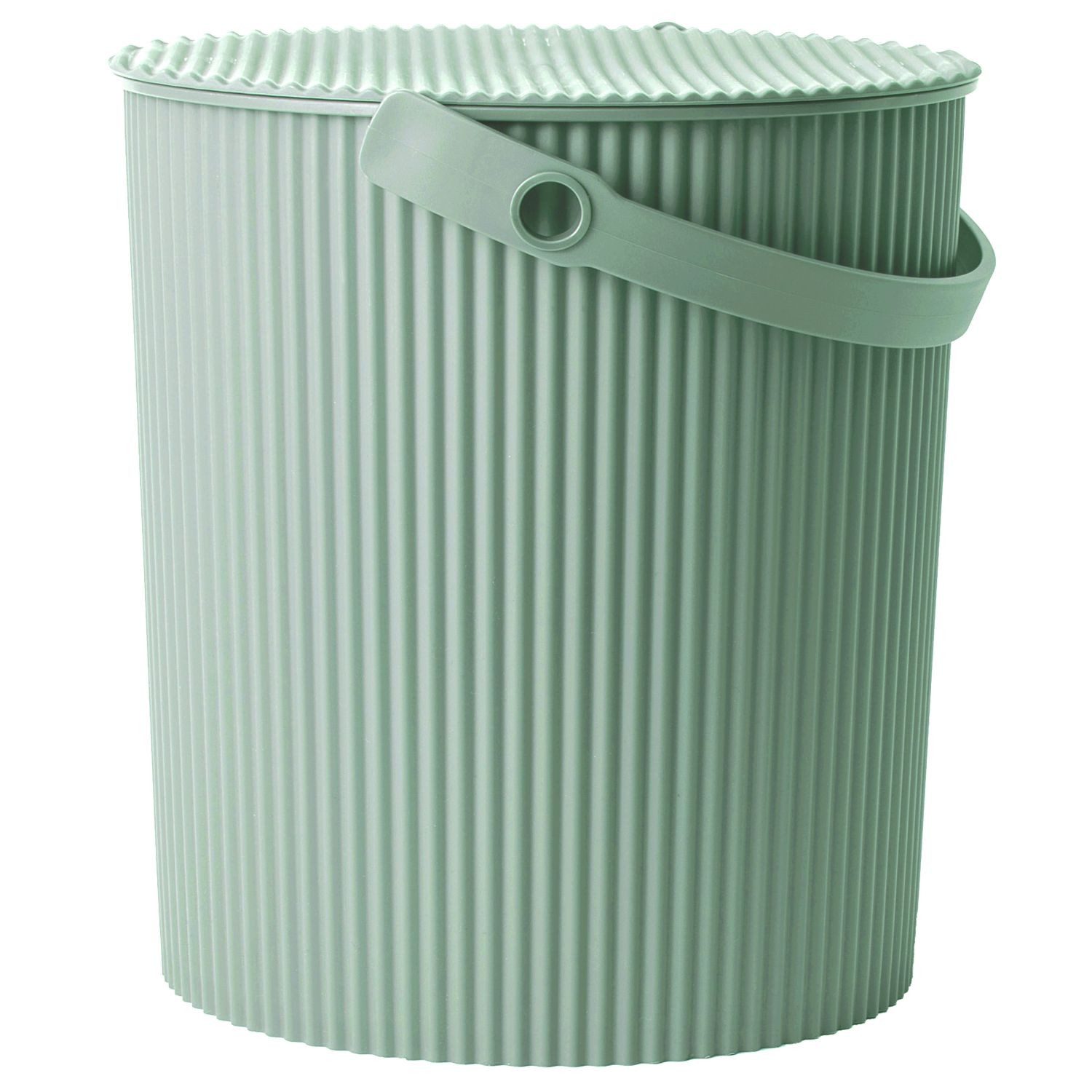 Hachiman Aufbewahrungsbox Omnioutil Eimer LL Pale Green 20 l