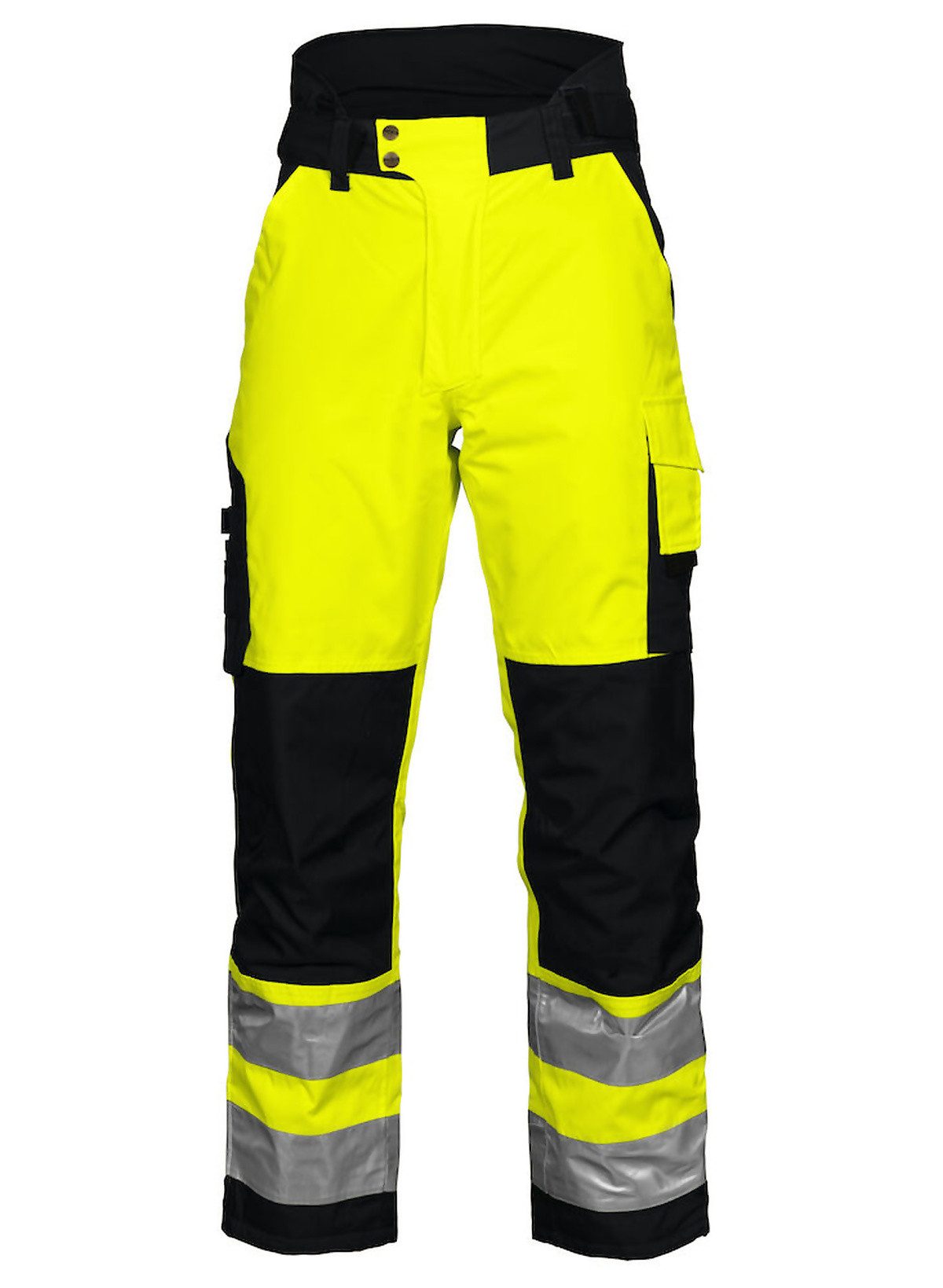 ProJob Arbeitshose 6514 GEFÜTTERTE HOSE HV EN ISO 20471 KLASSE 2