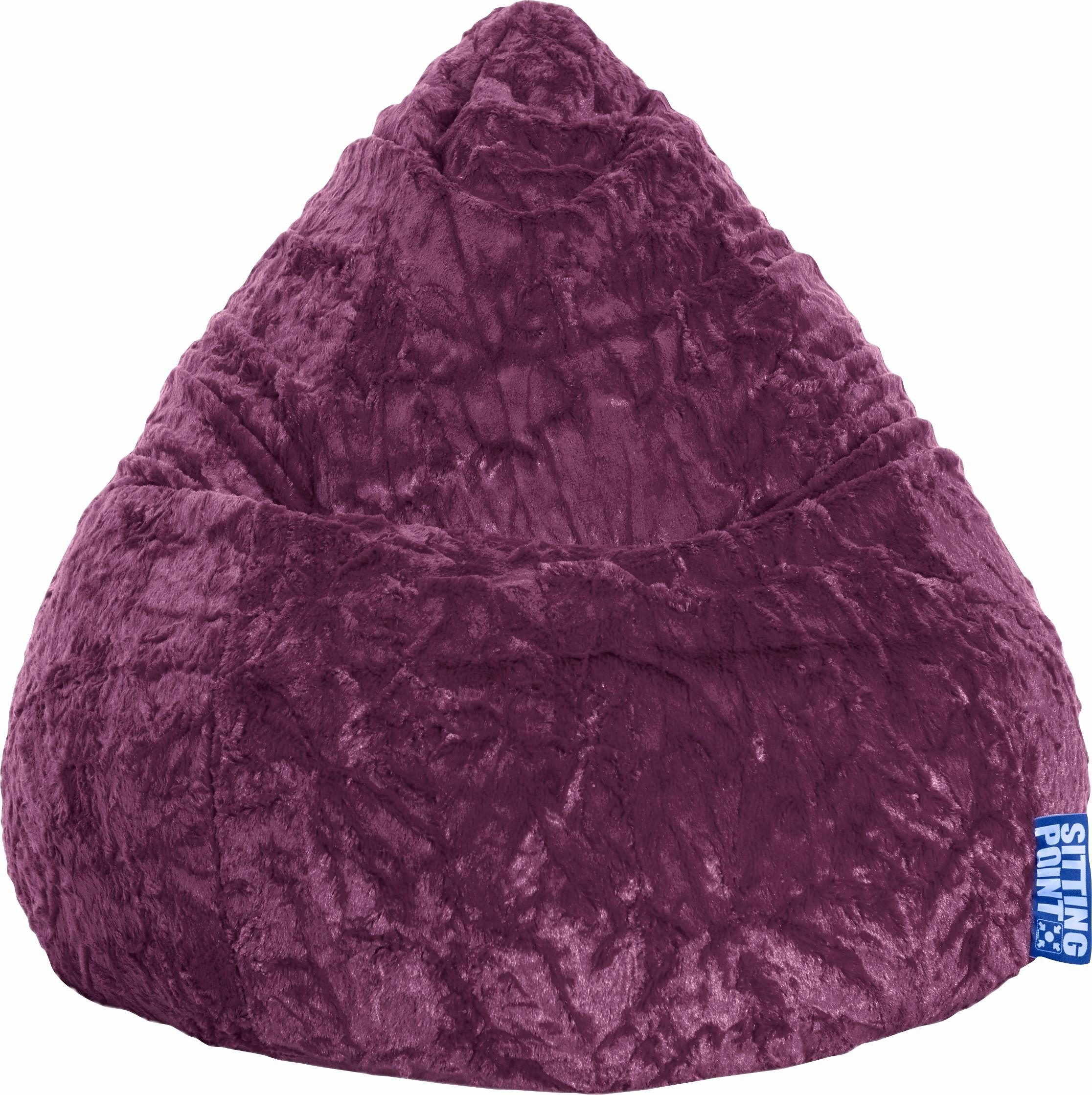 Sitting Point Sitzsack Fluffy XL