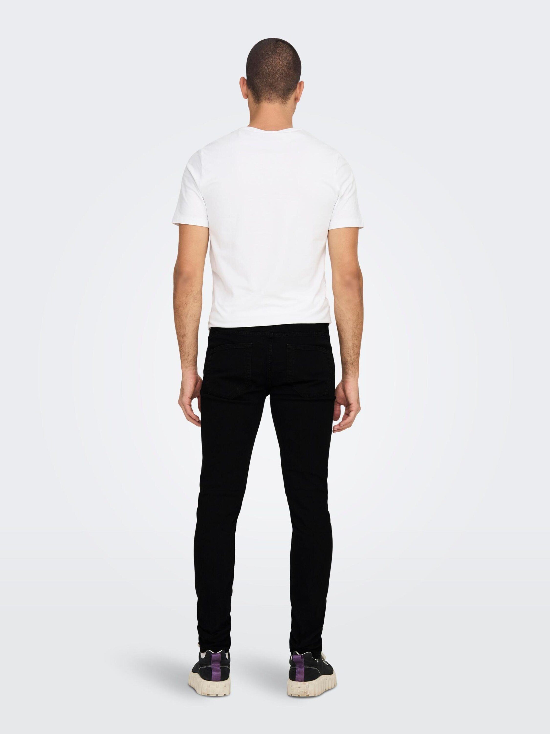 & Skinny-fit-Jeans ONLY (1-tlg) Warp SONS