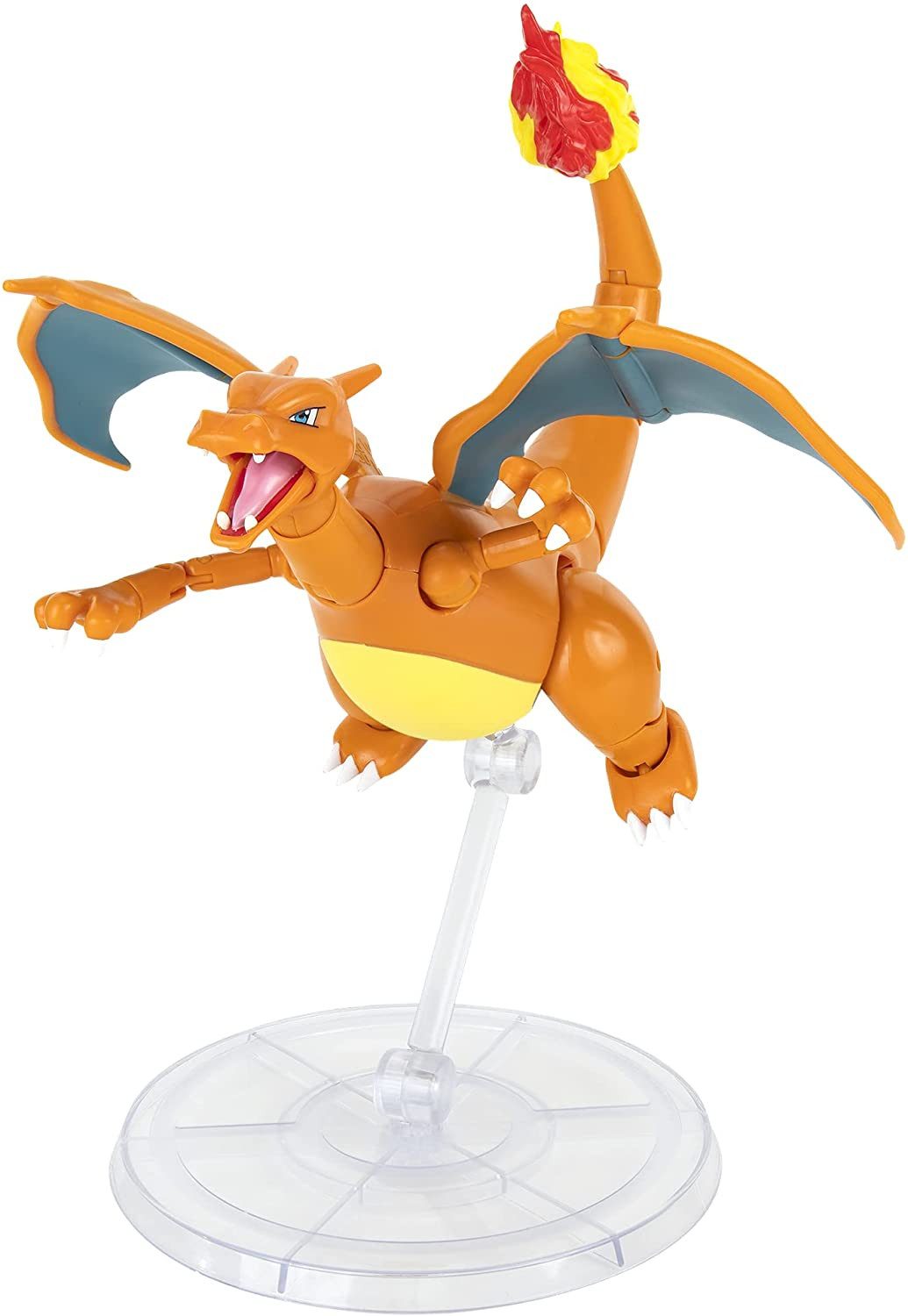 Jazwares Actionfigur Pokémon - 25. Jubiläum Select Figur - Glurak (15cm)