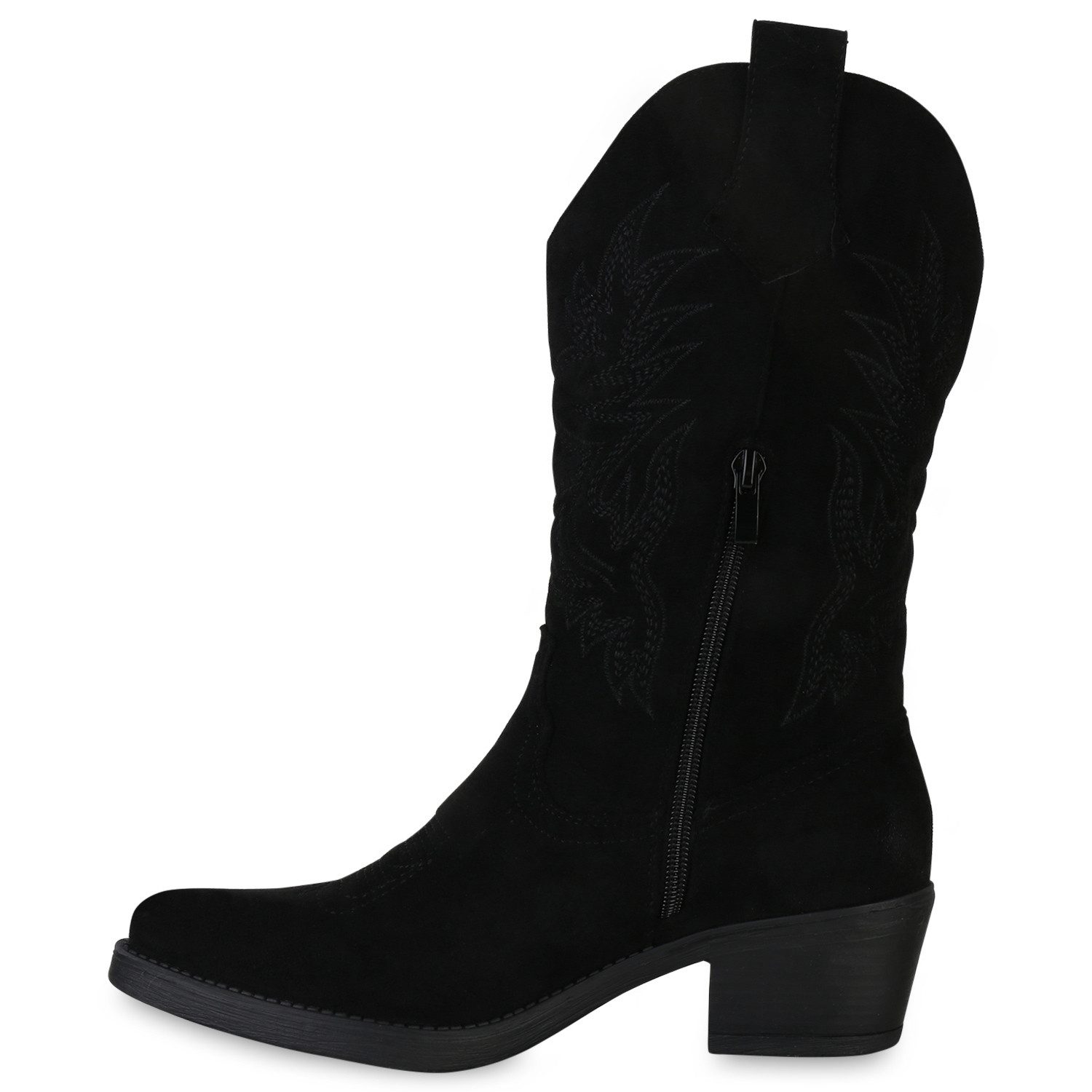 VAN HILL 840336 Cowboystiefel Schuhe günstig online kaufen