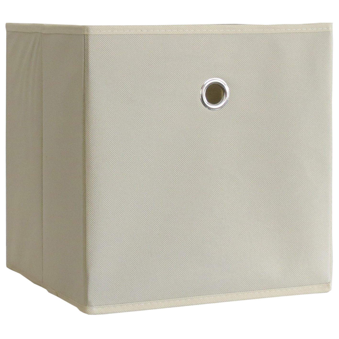 VCM Faltbox 2er Set Faltbox Klappbox Aufbewahrungsbox Boxas (Spar-Set, 2 St., 2)