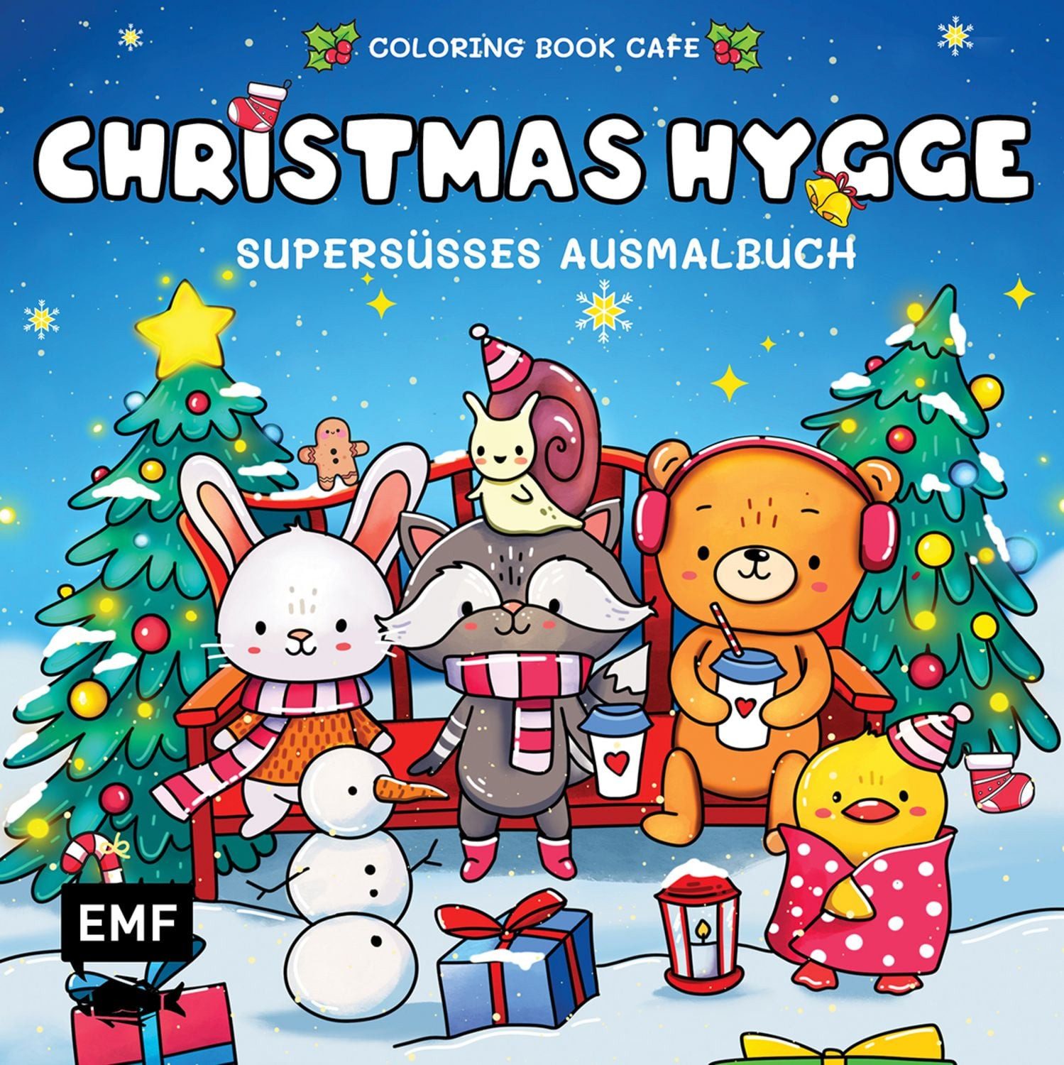 Cozy Coloring – Christmas Hygge / diverse