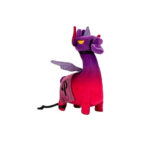 Jazwares Kuscheltier Fortnite - Einhorn Lama, 20 cm, bunt