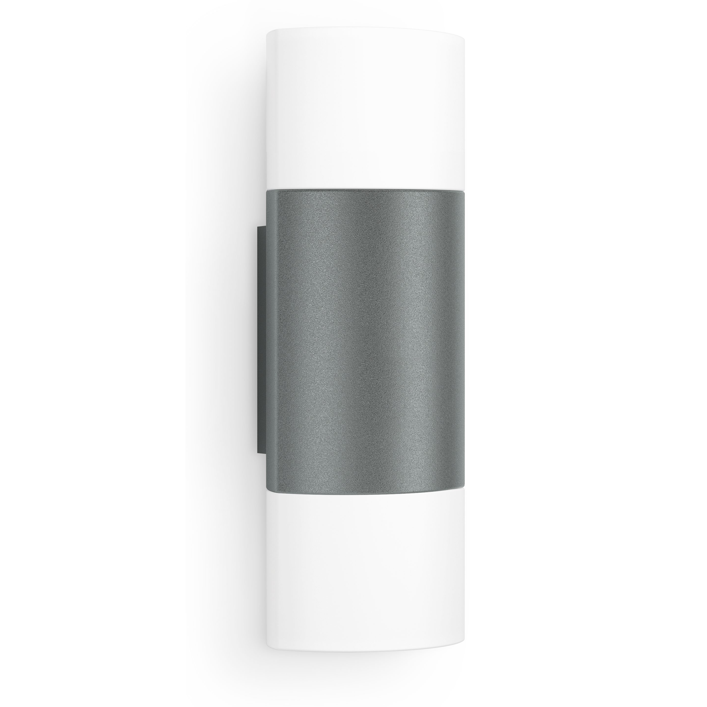 steinel LED Wandleuchte L 910, ohne Bewegungsmelder, LED fest integriert, Warmweiß, 9,8 W, Up-/Downlight