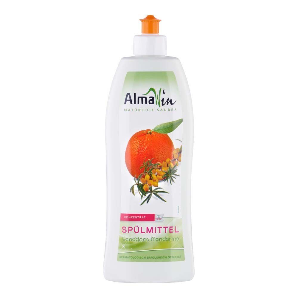 Geschirrspülmittel - Mandarine Sanddorn 500ml Spülmittel Almawin