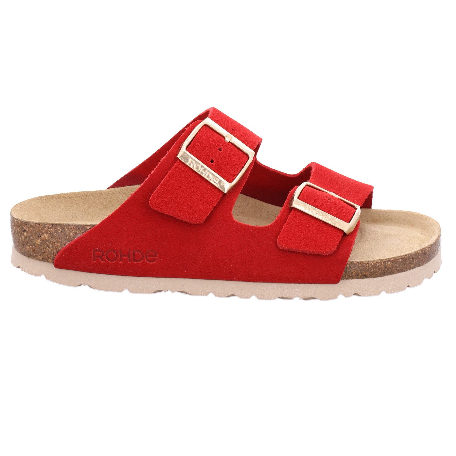 Rohde ALBA Pantolette Sommerschuh, Hausschuh, Zweischnaller, Strandschuh mi günstig online kaufen