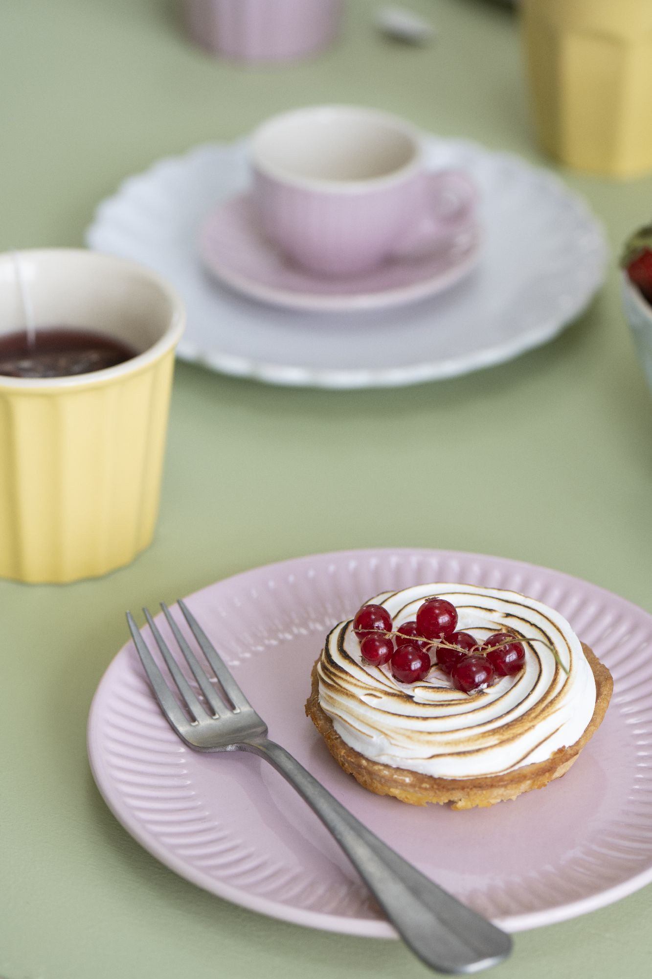 Ib Laursen Frühstücksteller Mynte, Spülmaschinengeeignet