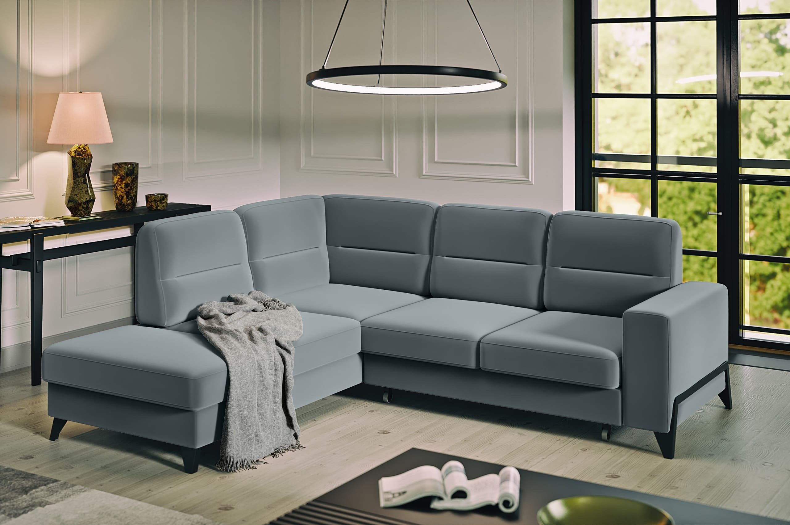 MF Design Polsterecke Cassada, mit Bettfunktion