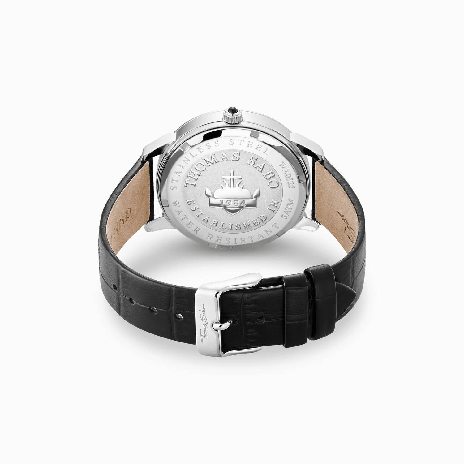 THOMAS SABO Quarzuhr WA0325-218-203-42 MM