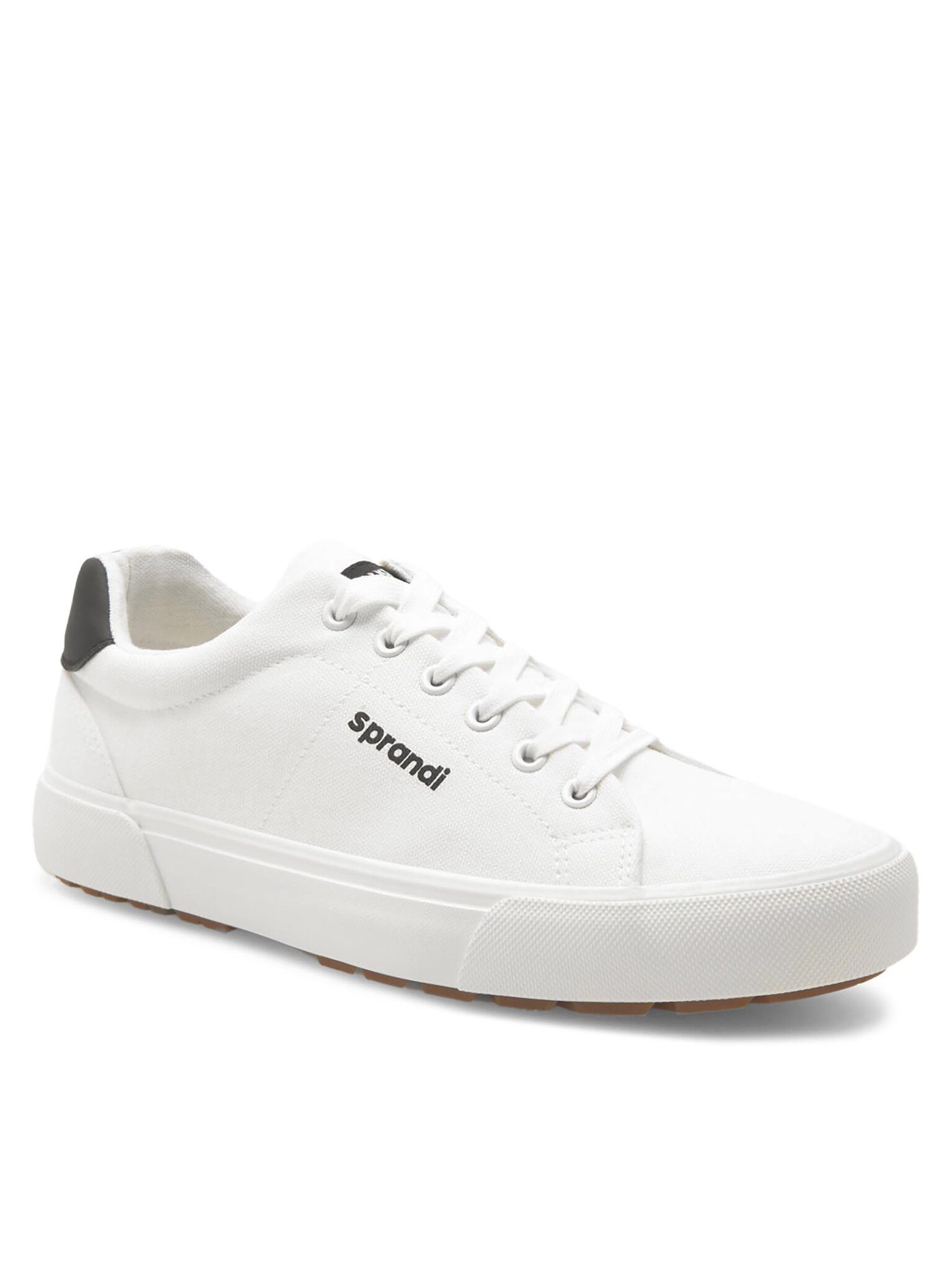 sprandi Sneakers aus Stoff MSK-230717 White Sneaker