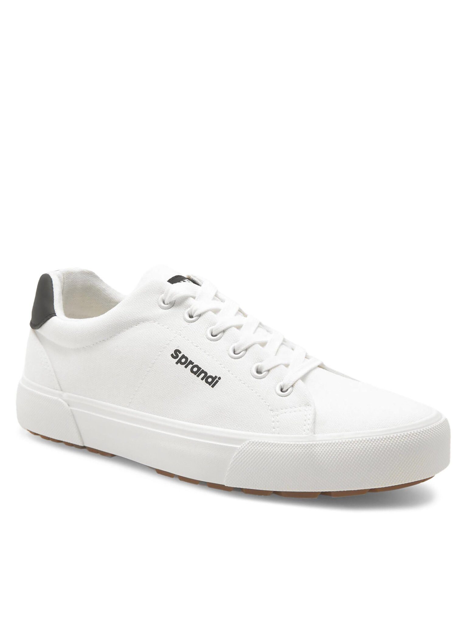 Sprandi Sneakers aus Stoff Herren MSK-230717 Weiß Sneaker