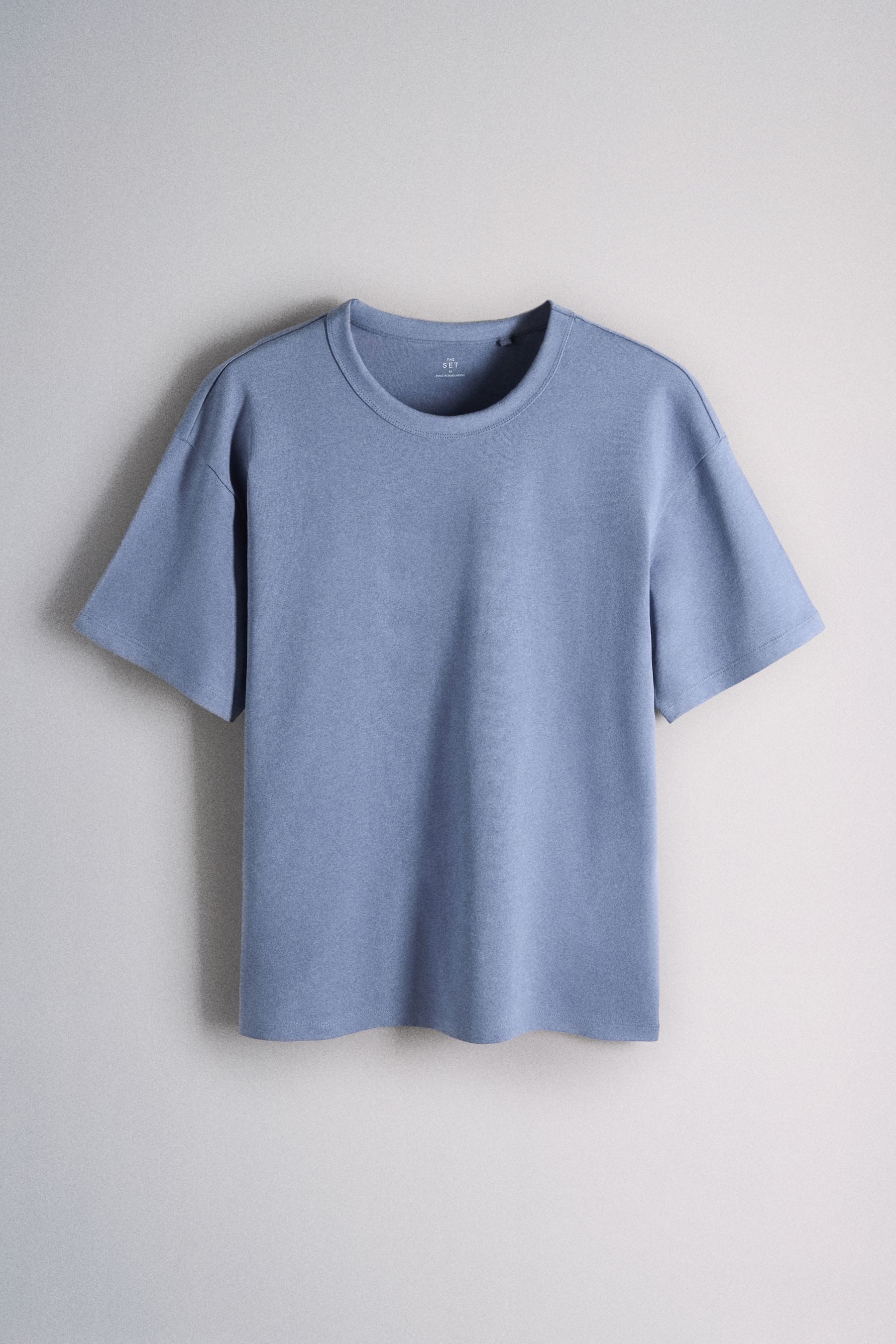 The Set T-Shirt Schwere Jersey-T-Shirts, 4er Pack (4-tlg) – Bild 2 von 5