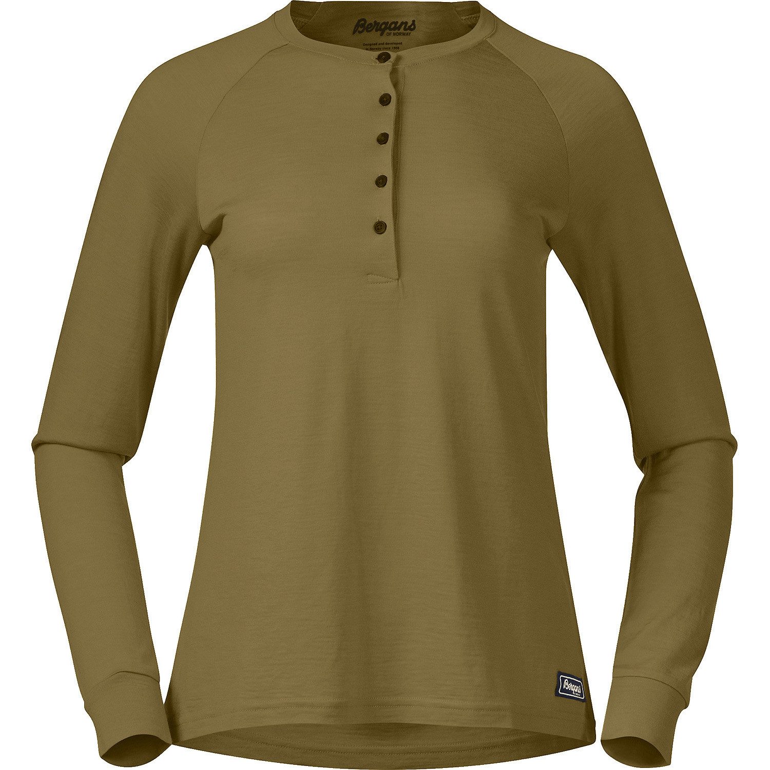 Longsleeve T-Shirt LYSEBUWOOLW HENLEY