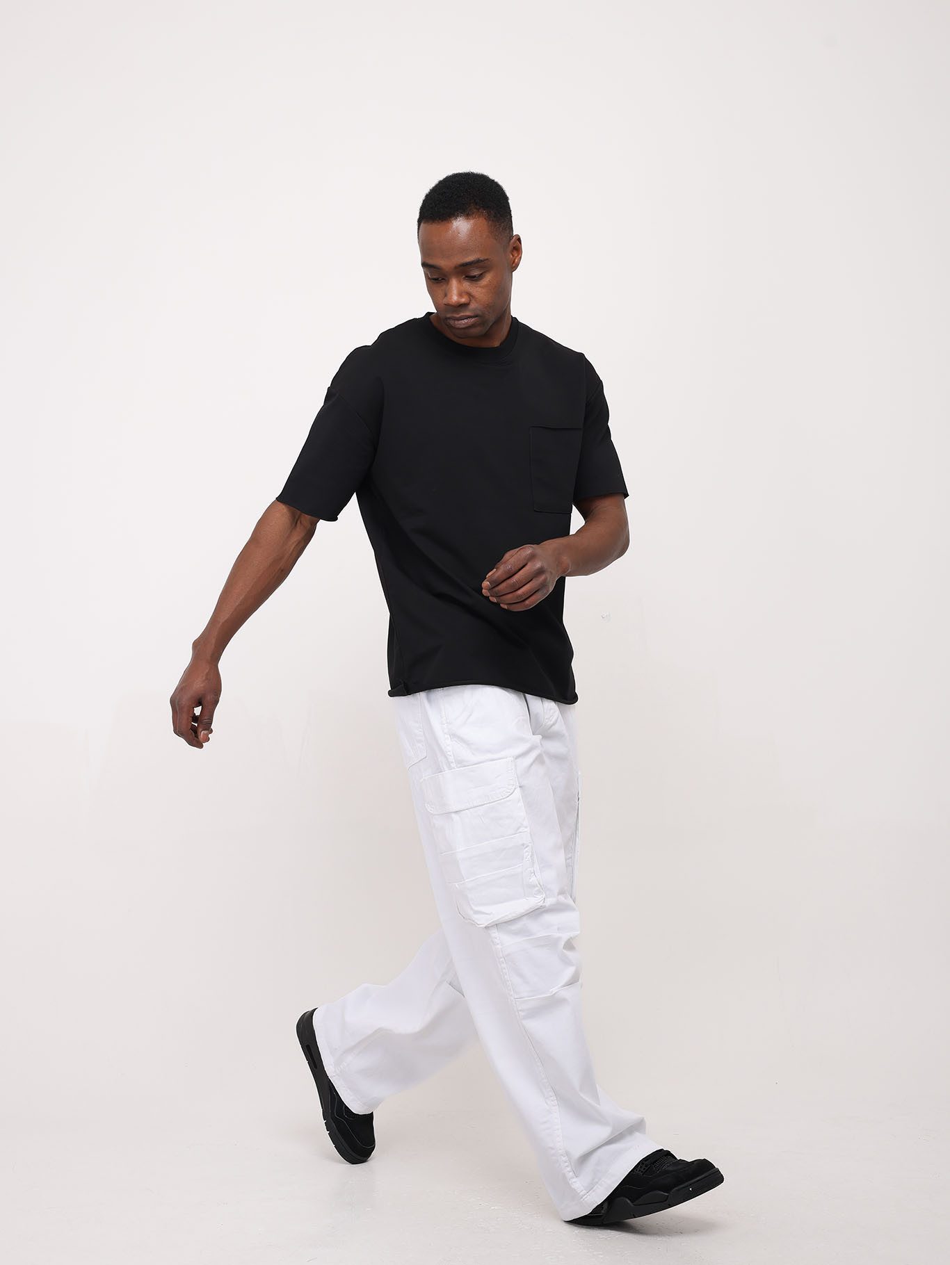 Denim House Loose-fit-Jeans Herren Baggy Fit günstig online kaufen