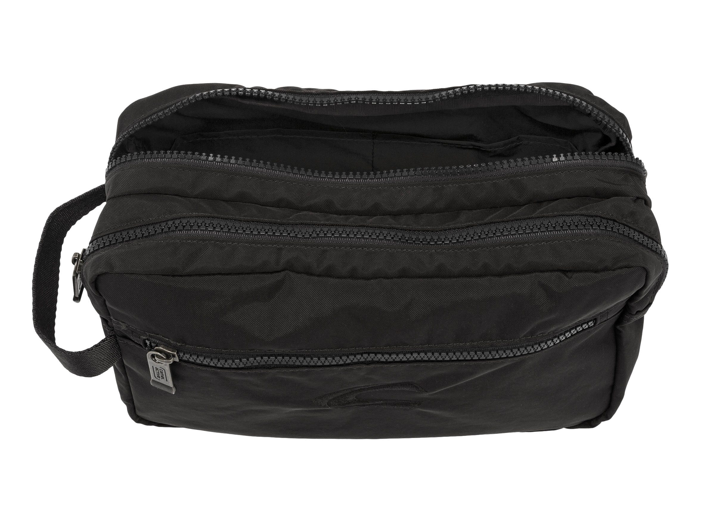 camel active Kulturbeutel Journey, aus leichtem robusten Nylon, funktional perfekt für alle Lebenslagen
