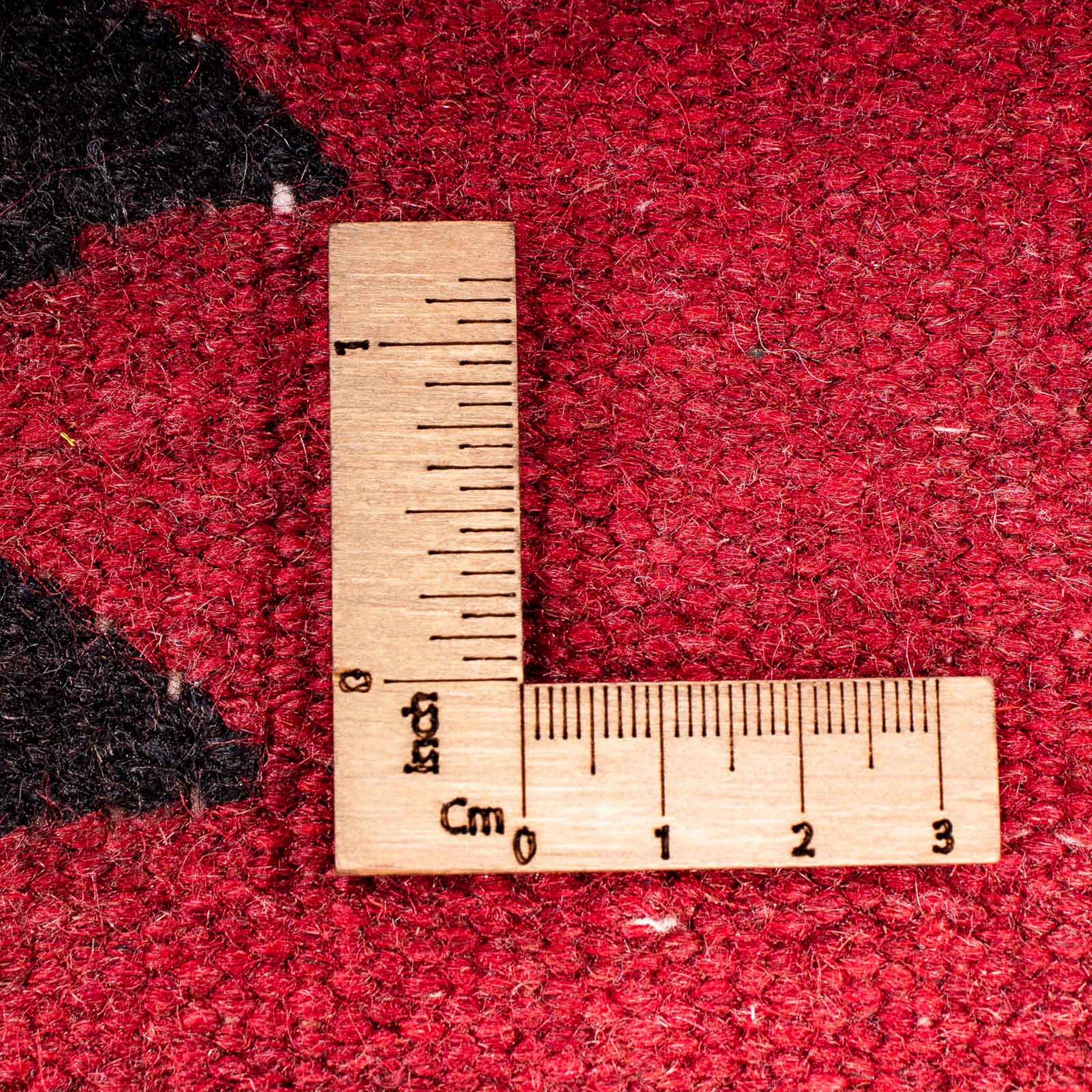 cm - - mm, Old x Wollteppich Einzelstück mehrfarbig, morgenland, - 350 Wohnzimmer, 130 Höhe: rechteckig, 5 Kelim